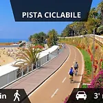 Mansarda In Pieno Centro - 500mt Da Ariston E Ciclabile Apartment Sanremo