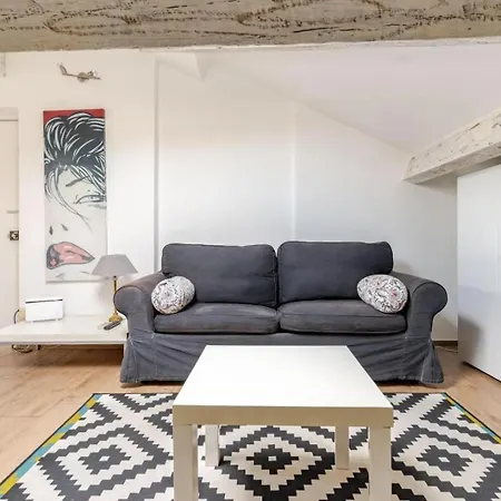 Lejlighed Mansarda In Pieno Centro - 500mt Da Ariston E Ciclabile Sanremo