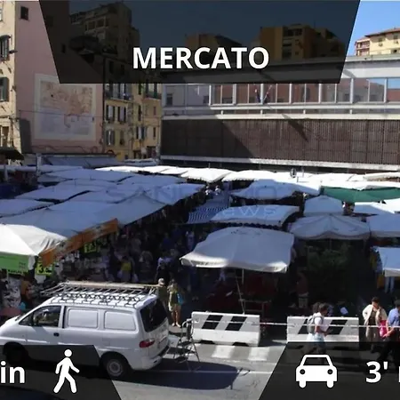 Apartment Mansarda In Pieno Centro - 500mt Da Ariston E Ciclabile Sanremo