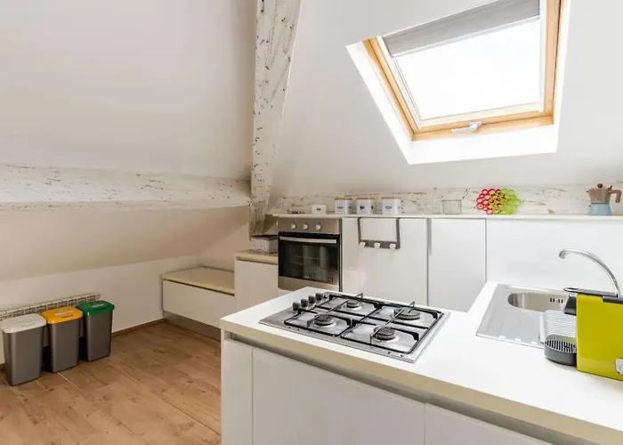 Mansarda In Pieno Centro - 500mt Da Ariston E Ciclabile Lejlighed Sanremo