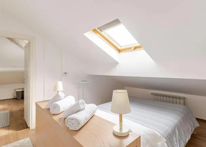 Mansarda In Pieno Centro - 500mt Da Ariston E Ciclabile Sanremo