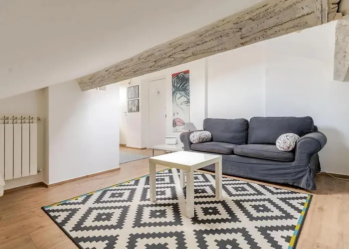 Lejlighed Mansarda In Pieno Centro - 500mt Da Ariston E Ciclabile Sanremo