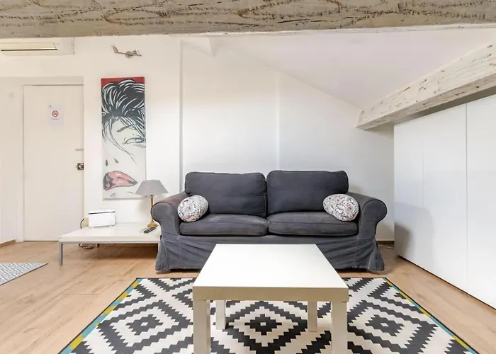 Lejlighed Mansarda In Pieno Centro - 500mt Da Ariston E Ciclabile Sanremo