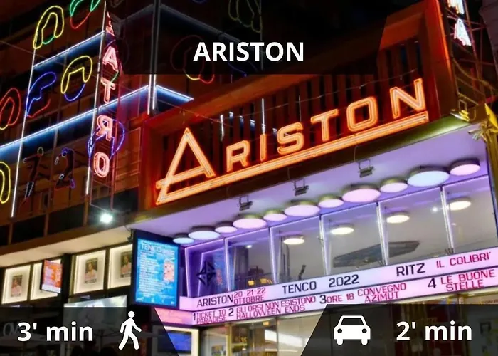 Mansarda In Pieno Centro - 500mt Da Ariston E Ciclabile Lejlighed